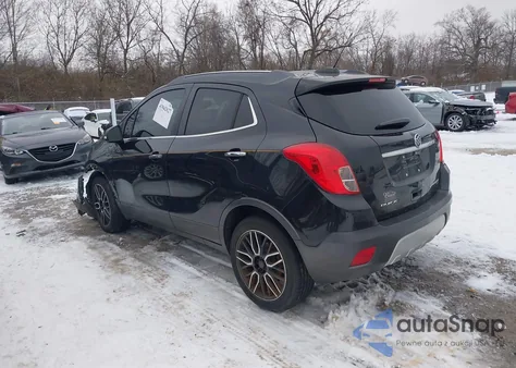 2015 Buick Encore Convenience z USA, uszkodzony, nr VIN KL4CJFSB2FB109353